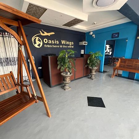 Oasis Wings Hotel Mannar Buitenkant foto