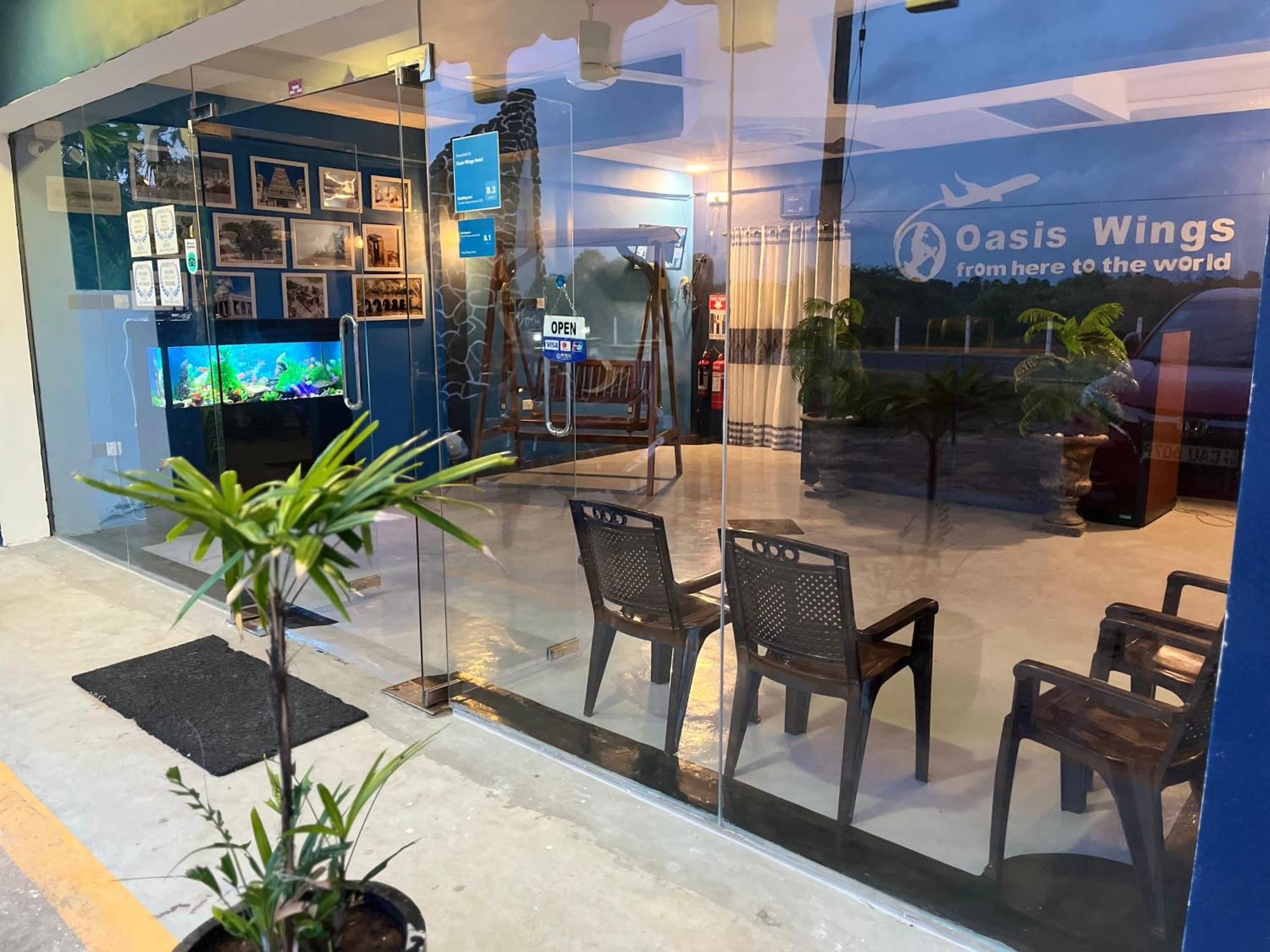 Oasis Wings Hotel Mannar Buitenkant foto